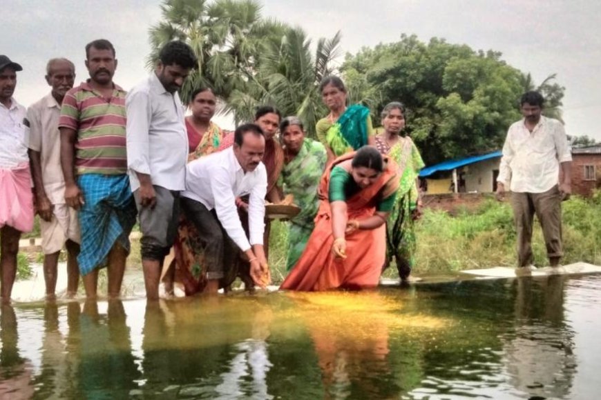 గుండెపూరిలో గంగమ్మ తల్లికి ప్రత్యేక పూజలు