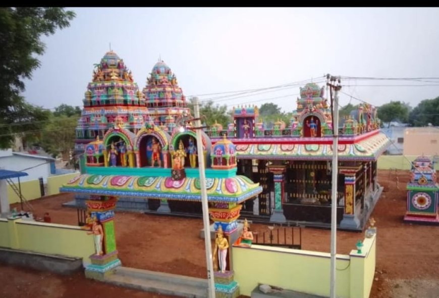 విశ్వహిందూ పరిషత్ వారి ఆధ్వర్యంలో 39వ భాగవత సప్తహం.
