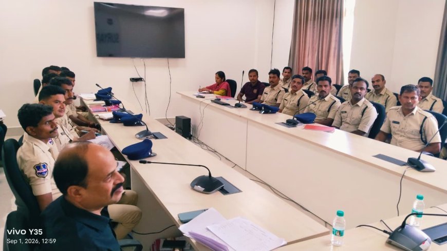 సైబర్ మోసాల బారిన పడ్డ బాధితులకు అండగా పోలీస్: జిల్లా ఎస్పీ నరసింహ ఐపీఎస్