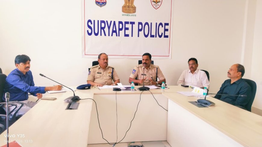 సైబర్ మోసాల బారిన పడ్డ బాధితులకు అండగా పోలీస్: జిల్లా ఎస్పీ నరసింహ ఐపీఎస్