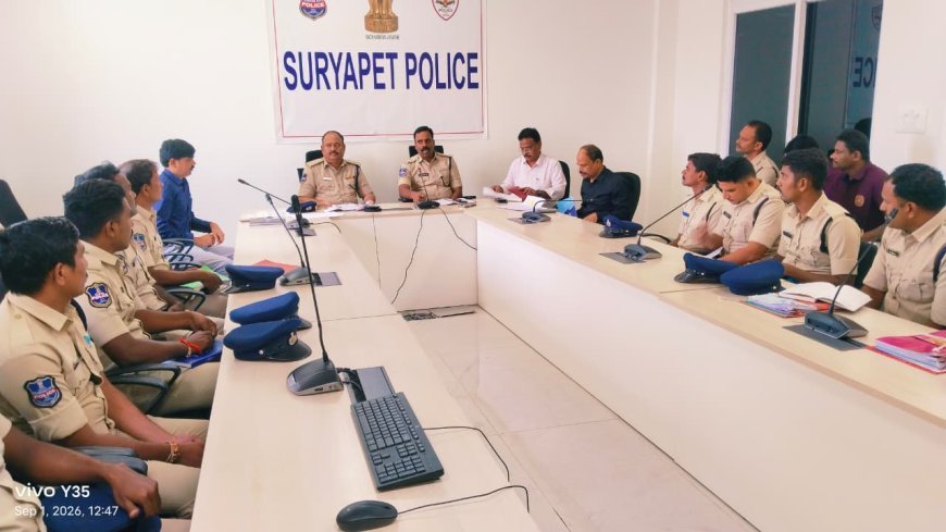 సైబర్ మోసాల బారిన పడ్డ బాధితులకు అండగా పోలీస్: జిల్లా ఎస్పీ నరసింహ ఐపీఎస్