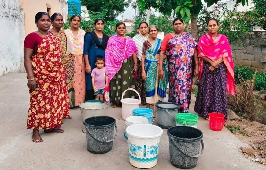 టేకుమట్లలో తాగునీటి కోసం తల్లడిల్లుతున్న ప్రజలు
