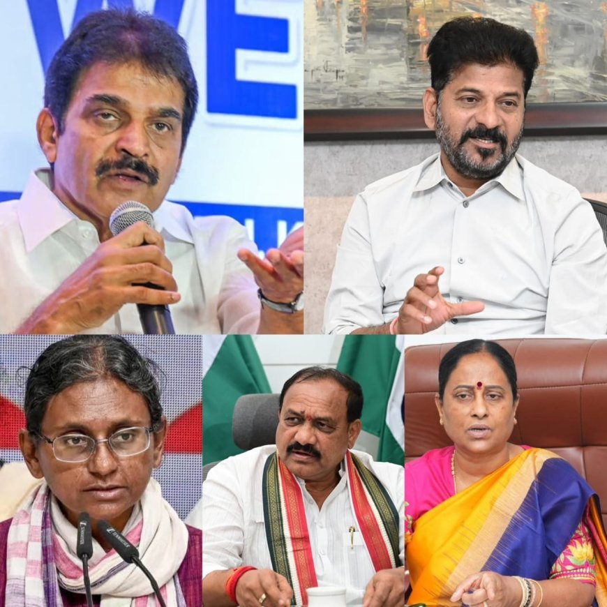 ఢిల్లీ వేదికగా వేడెక్కిన తెలంగాణ కాంగ్రెస్ రాజకీయాలు