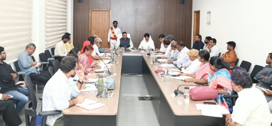 ఎస్సీల సంక్షేమం, అభివృద్ధికి సమన్వయంతో పనిచేయాలి