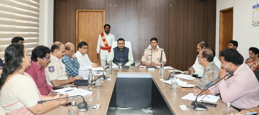 గణేష్ ఉత్సవాలను ప్రశాంత వాతావరణంలో నిర్వహించాలి