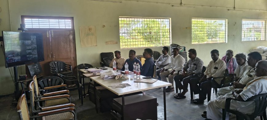 ఎఫ్ ఎఫ్ ఎస్ యాప్ పై రైతులకు అవగాహన