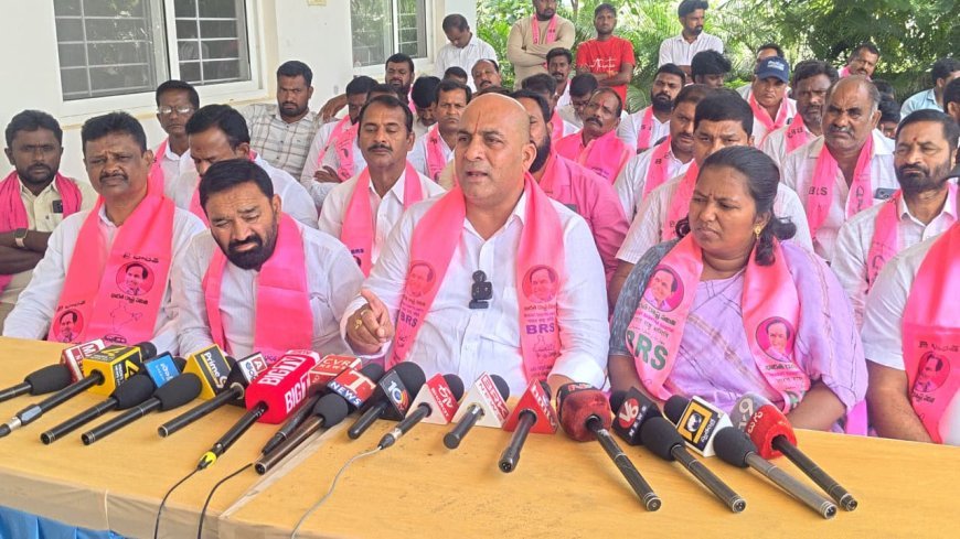 కాంగ్రెస్ ప్రభుత్వ వైఫల్యాలపై ములుగు గడ్డపై నేడే భారీ ర్యాలీ