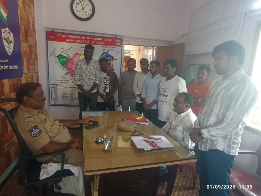 డీజే లకు అనుమతి లేదు ఎస్ఐ వెంకటరెడ్డి