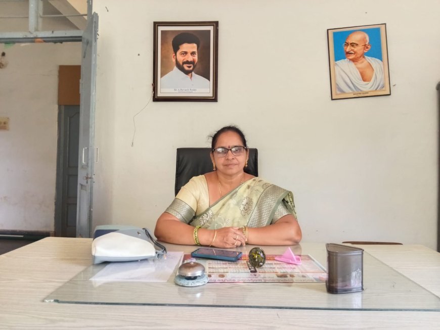 జలసిరితో భవిష్యత్ తరాలకు నీటిని అందిద్దాం  ఎంపీడీవో