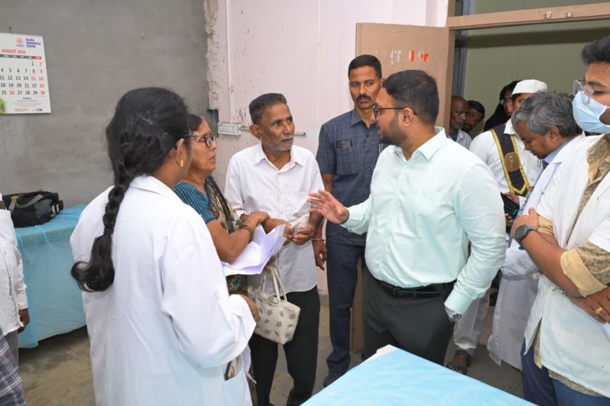  సీజనల్ వ్యాధుల పట్ల అప్రమత్తంగా ఉండాలి 