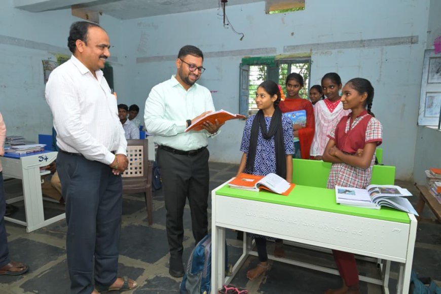 చదువును ఆయుధంగా చేసుకుంటే పేదరికాన్ని జయించి ఉన్నత శిఖరాలను అధిరోహించవచ్చు