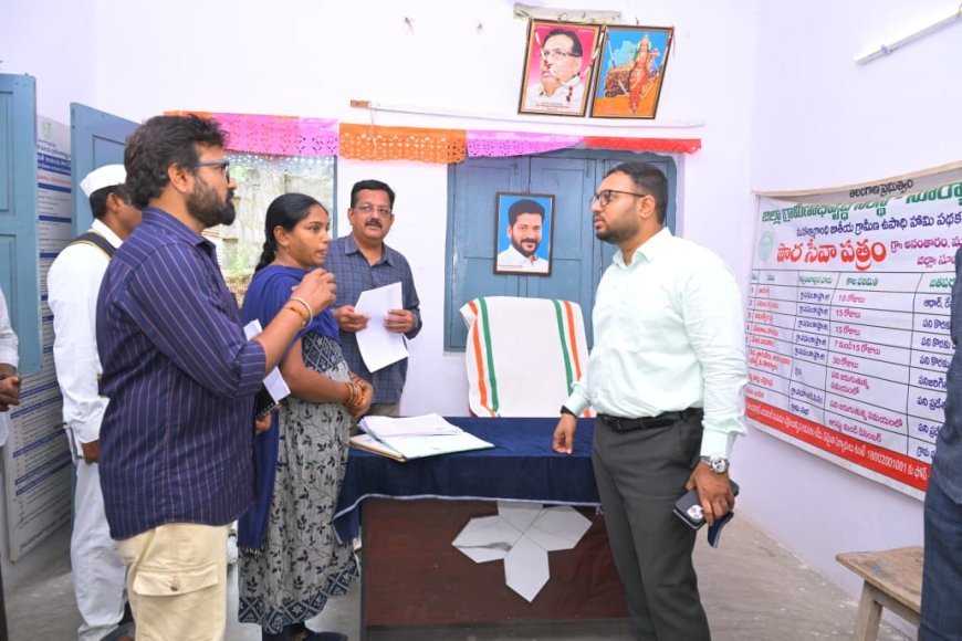 ధ్రువీకరణ పత్రాలు తెచ్చినవారి పేర్లను నమోదు చేయాలి