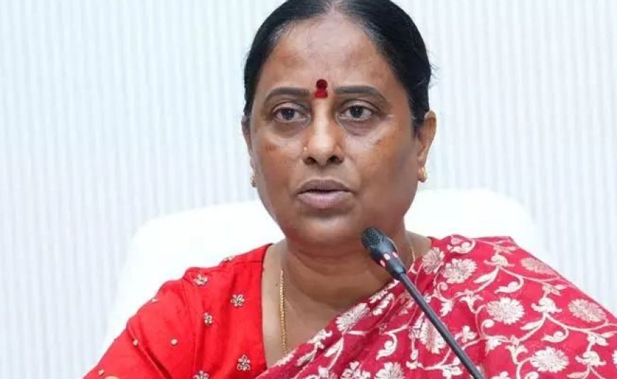 నేడే కొండ సురేఖ రాజీనామా