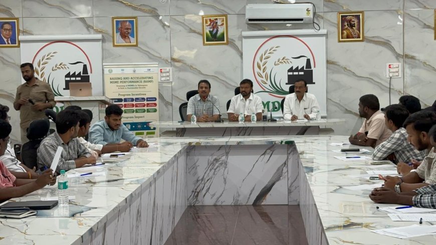 హరిత సాంకేతికతలతోనే ఎం ఎస్ ఎం ఈ లకు లాభాలు  