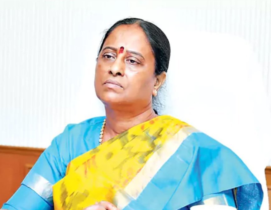 కొండా సురేఖ సంచలన నిర్ణయం