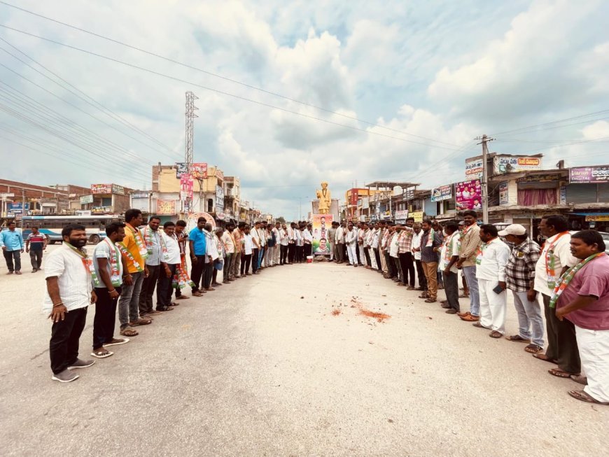 తిరుమలగిరిలో వెయ్యి రోజుల పాలన వేడుకలు