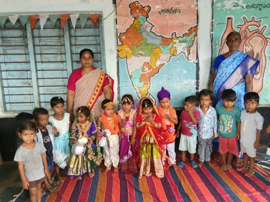 ఘనంగా కృష్ణాష్టమి వేడుకలు