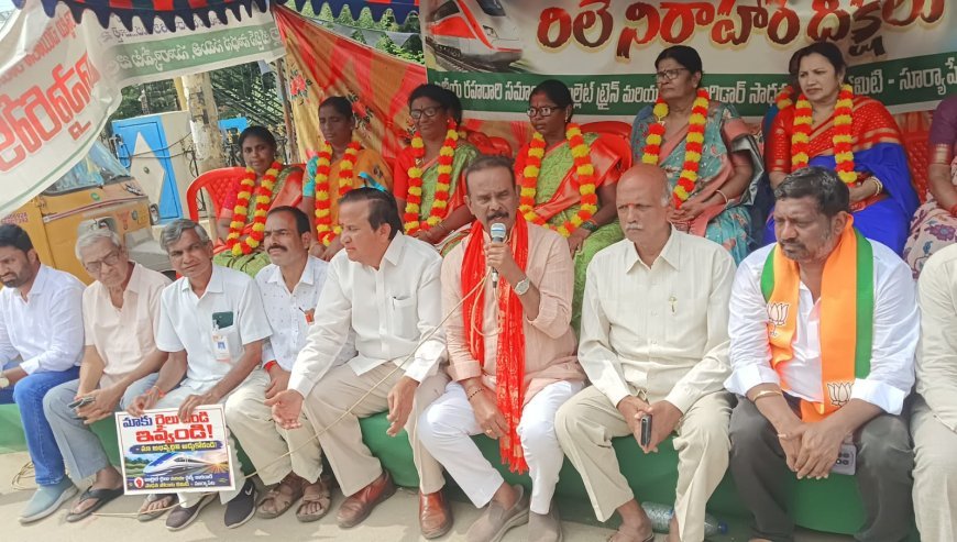 బుల్లెట్ ట్రైన్ అలైన్మెంట్ సూర్యాపేటకు తీసుకవచ్చేలా కృషి 