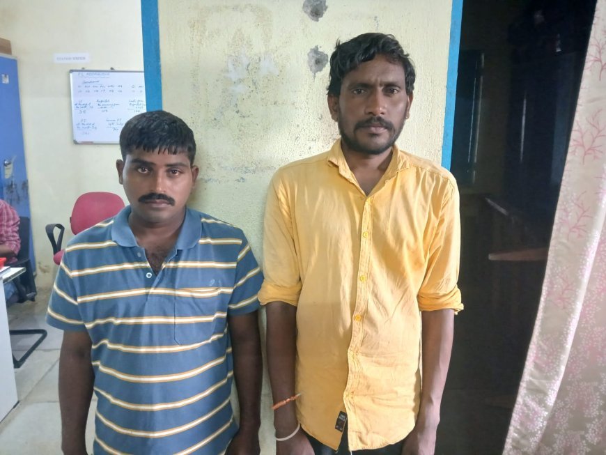 తాళాలు వేసిన ఇండ్లలో సిలిండర్ లు కాజేసిన వ్యక్తులపై కేసు నమోదు
