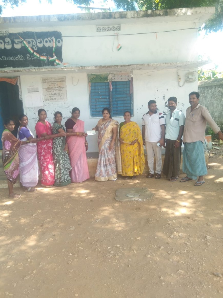 ప్రజా పాలనలో మహిళలకు పెద్దపీట