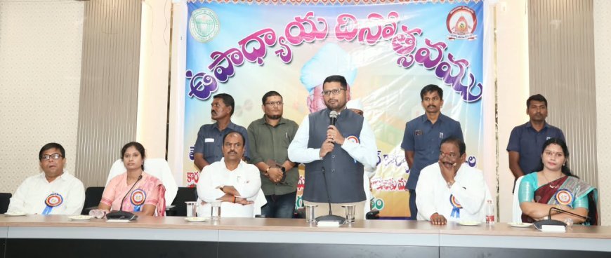 జిల్లాలో విద్యారంగ అభివృద్ధికి తోడ్పాటు. 