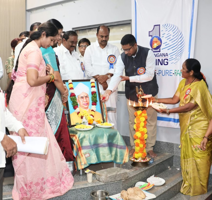 జిల్లాలో విద్యారంగ అభివృద్ధికి తోడ్పాటు. 