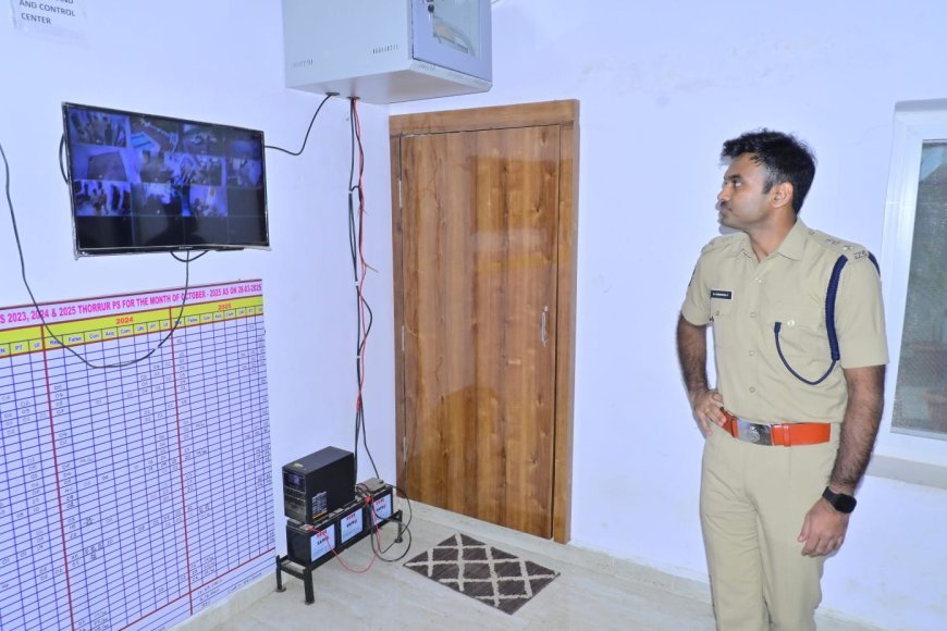 విధి నిర్వహణలో అప్రమత్తతతొ పాటు  వ్యక్తిగత భద్రత కూడా ముఖ్యమే.