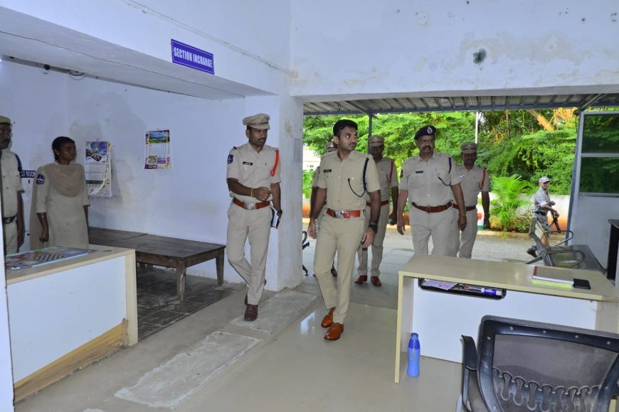 విధి నిర్వహణలో అప్రమత్తతతొ పాటు  వ్యక్తిగత భద్రత కూడా ముఖ్యమే.