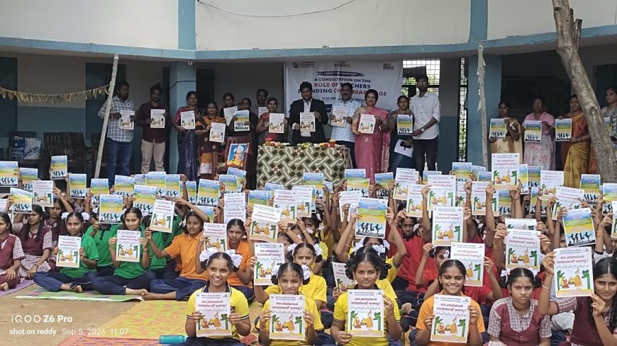 కేజీబీవీలో షేర్ జస్ట్ రైట్స్ ఫర్ చిల్డ్రన్స్ (జెఆర్సి) ఆధ్వర్యంలో బాల్య వివాహాల నిర్మూలనపై అవగాహన 