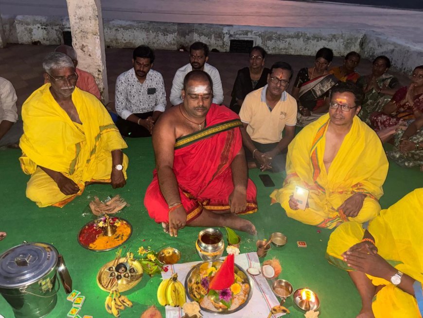 గోదావరి నదిహారతి నయనానందకరం