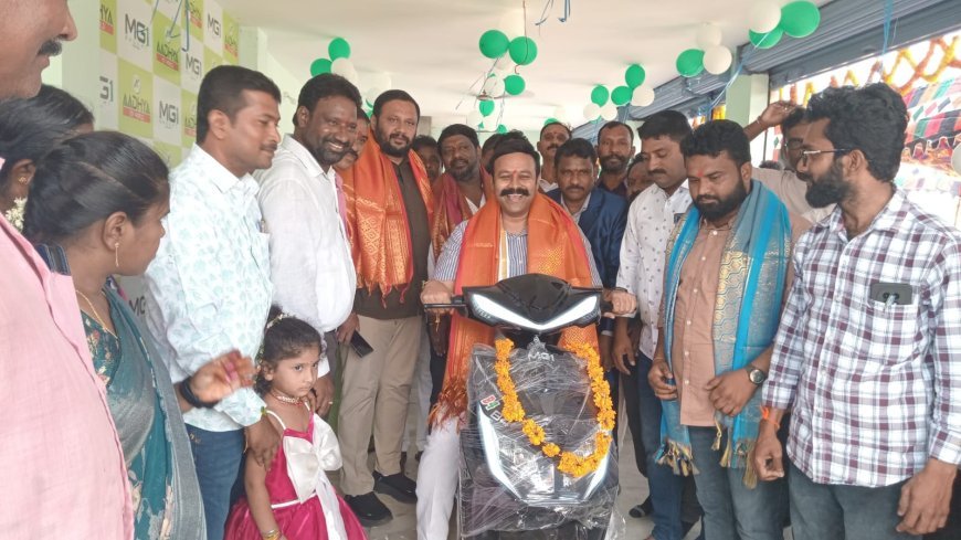 భవిష్యత్తు అంతా ఎలక్ట్రిక్ వాహనాలదే 