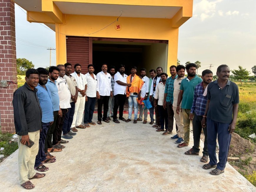 అడ్డగూడూరు ఎమ్మార్పీఎస్ మండల అధ్యక్షుడిగా బాలెంల నరేష్ మాదిగ