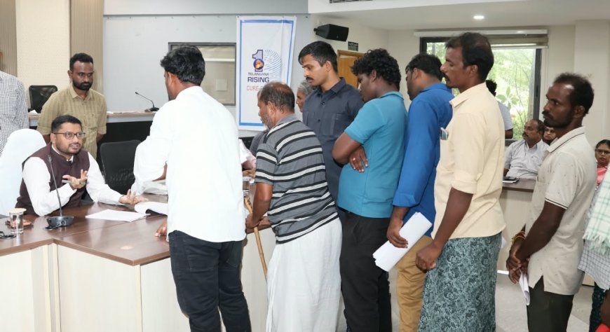 విద్యుత్ సరఫరాలో అంతరాయం లేకుండా చూడాలి. ప్రజావాణిలో ఈ విద్యుత్ పైన ఎక్కువ ఫిర్యాదు లు