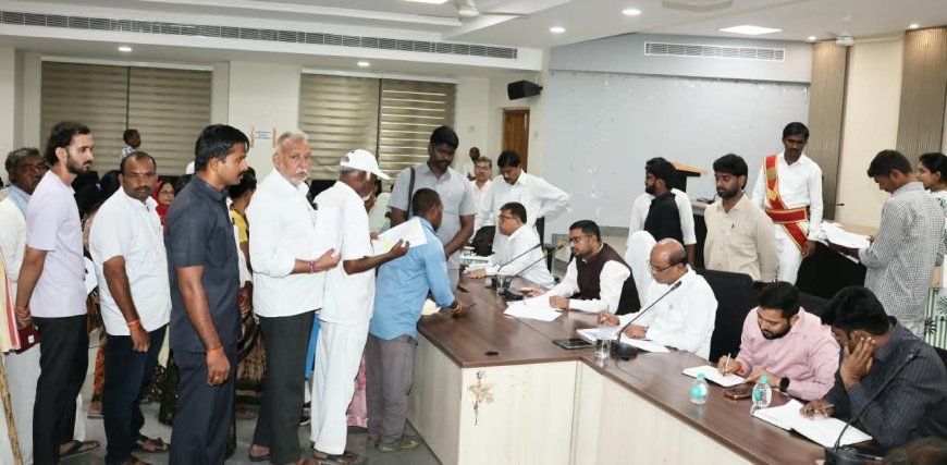 విద్యుత్ సరఫరాలో అంతరాయం లేకుండా చూడాలి. ప్రజావాణిలో ఈ విద్యుత్ పైన ఎక్కువ ఫిర్యాదు లు