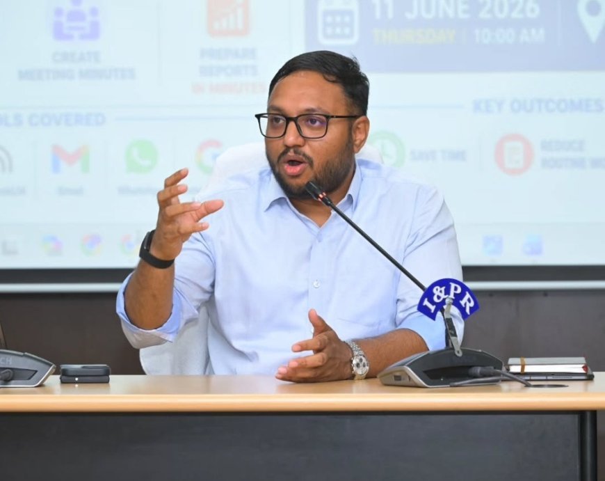 విద్య, వైద్యం పై జిల్లా కలెక్టర్ తేజస్ స్పెషల్ ఫోకస్ 