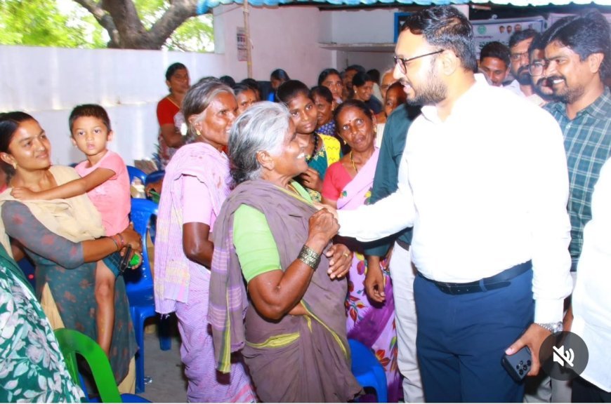 విద్య, వైద్యం పై జిల్లా కలెక్టర్ తేజస్ స్పెషల్ ఫోకస్ 