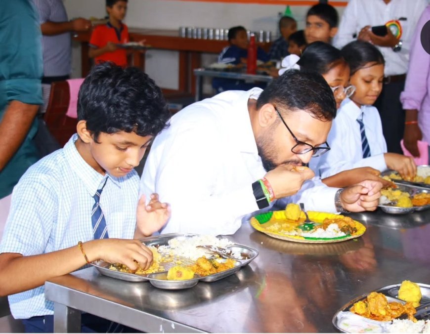 విద్య, వైద్యం పై జిల్లా కలెక్టర్ తేజస్ స్పెషల్ ఫోకస్ 