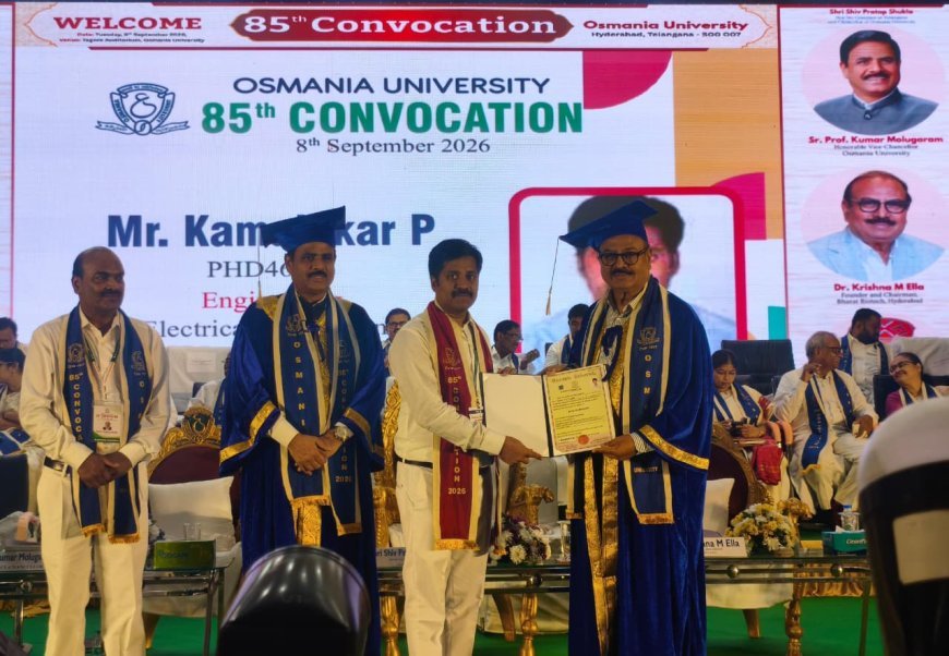 పేదింటి కుటుంబంలో మరో ఆణిముత్యం డాక్టర్ కమలాకర్