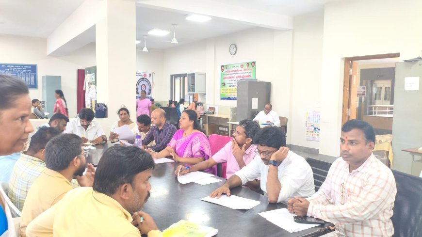 శిశు మరణాల నివారణకు పటిష్ట చర్యలు
