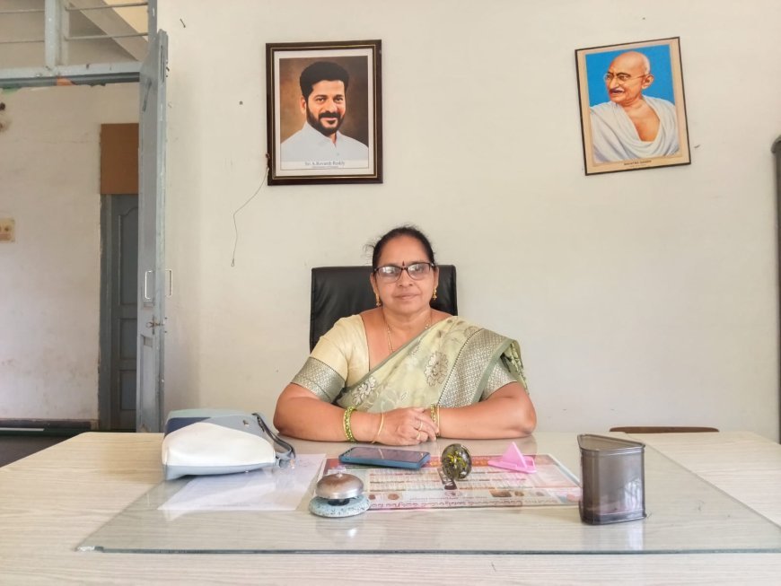 మండల స్థాయి సమావేశం ఎంపీడీవో