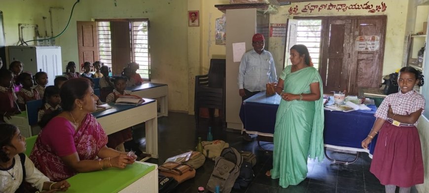 ధరూర్ మండలంలో విద్యాధికారి ఆకస్మిక తనిఖీలు