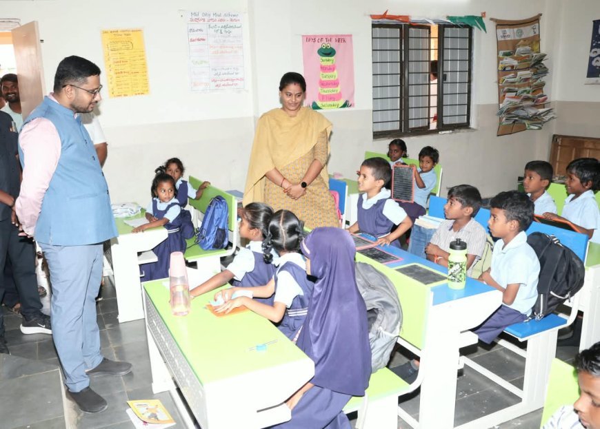 విద్యార్థులు ప్రభుత్వ పాఠశాలలోనే బాగా చదువుకోవాలి