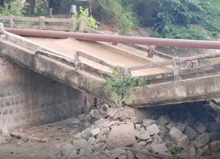 కూలిన బ్రిడ్జి ప్రమాదాలకు నిలయం