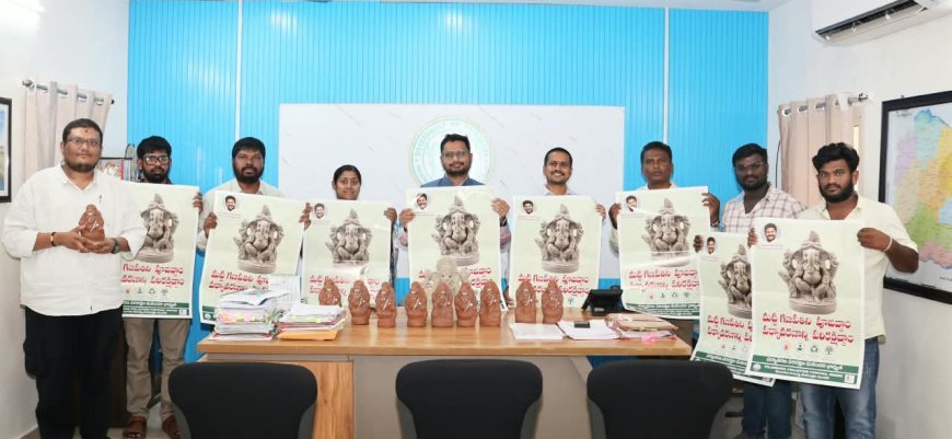 మట్టి వినాయక విగ్రహాలనే పూజించాలి