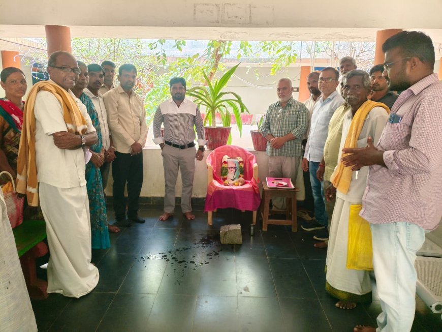 ప్రజాకవి కాళోజీ స్ఫూర్తి చిరస్మరణీయం