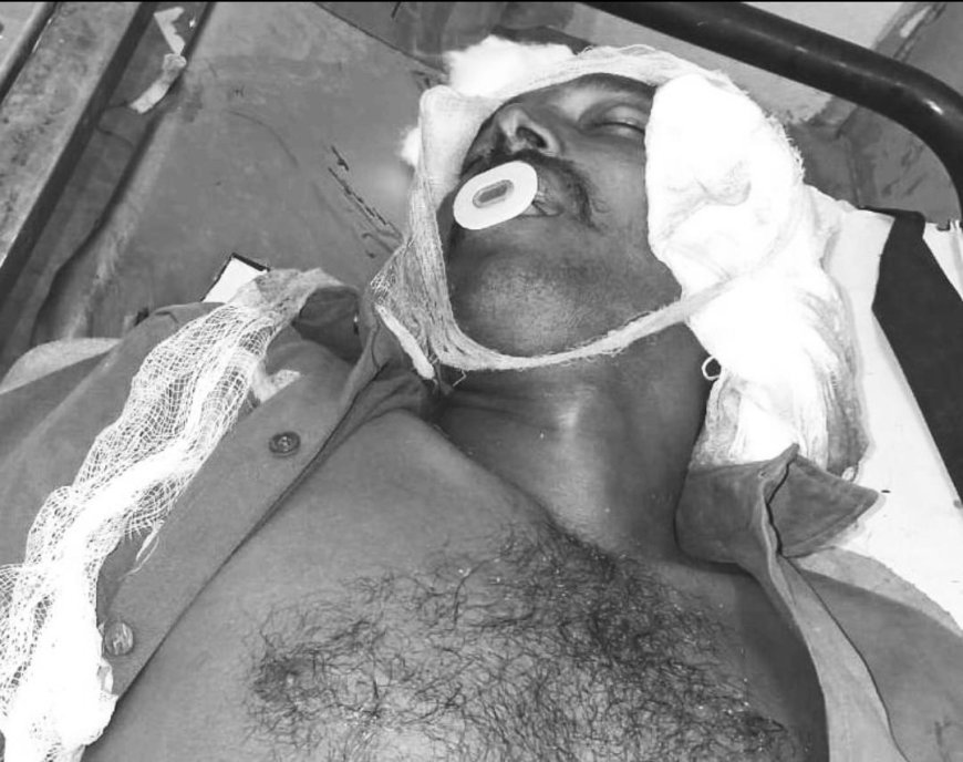 అతి కిరాతకంగా నరికి చంపిన దుండగులు