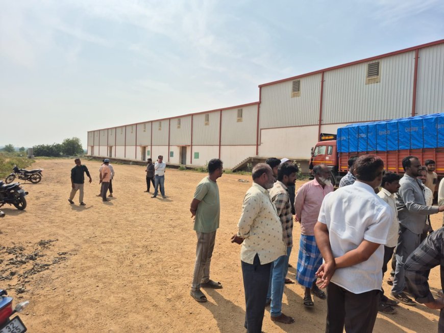 అనుమతులు లేకుండా మొక్కజొన్నల తరలింపు?