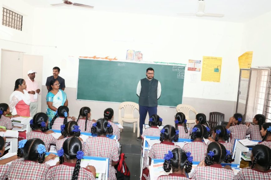 విద్యార్థులు ఉన్నత లక్ష్యాలతో ముందుకు సాగాలి