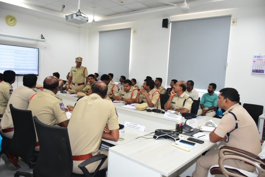 నేరాల నియంత్రణకు పటిష్ట చర్యలు.. ప్రతి కేసులో నాణ్యమైన దర్యాప్తుతో బాధితులకు న్యాయం