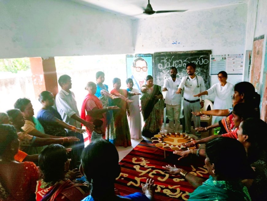 పోషణ మాసం వేడుకలు